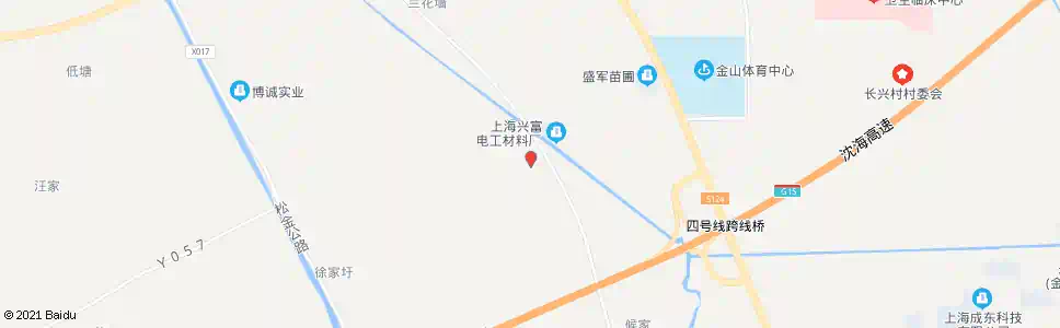 上海旧港村西_公交站地图_上海公交_妙搜公交查询2025