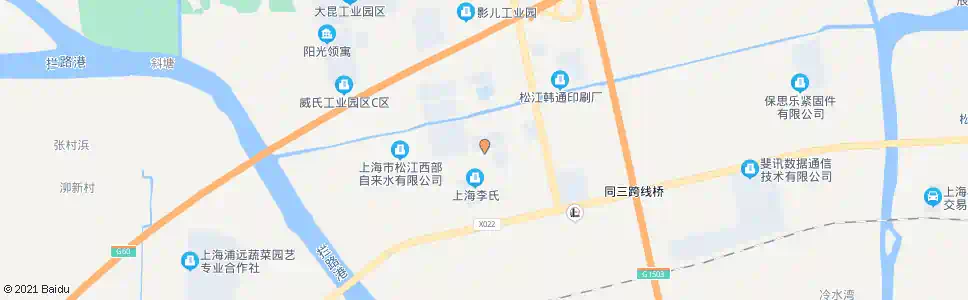 上海港业路彭丰路_公交站地图_上海公交_妙搜公交查询2025