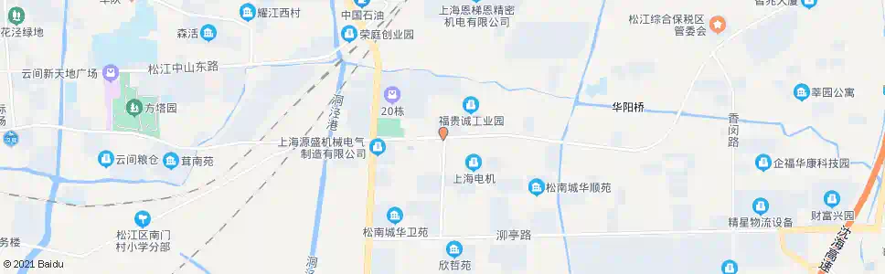 上海美德隆(招呼站)_公交站地图_上海公交_妙搜公交查询2025
