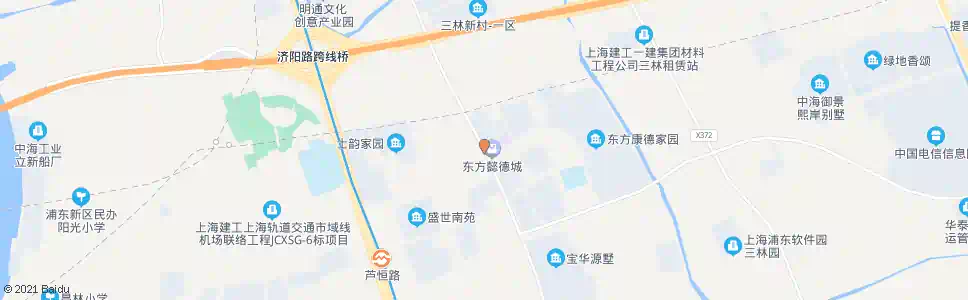 上海三鲁路懿行路_公交站地图_上海公交_妙搜公交查询2025