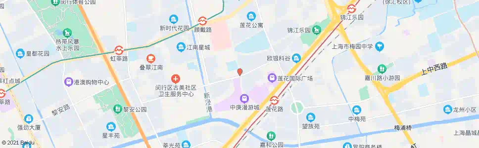上海万源路古美路_公交站地图_上海公交_妙搜公交查询2025