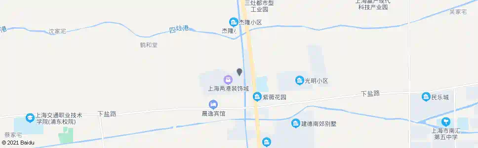 上海五星村(两港装饰城)_公交站地图_上海公交_妙搜公交查询2025