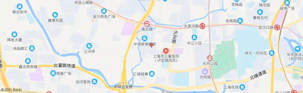 上海丹巴路同普路_公交站地图_上海公交_妙搜公交查询2025