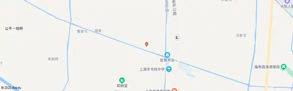 上海李雪老村委_公交站地图_上海公交_妙搜公交查询2025