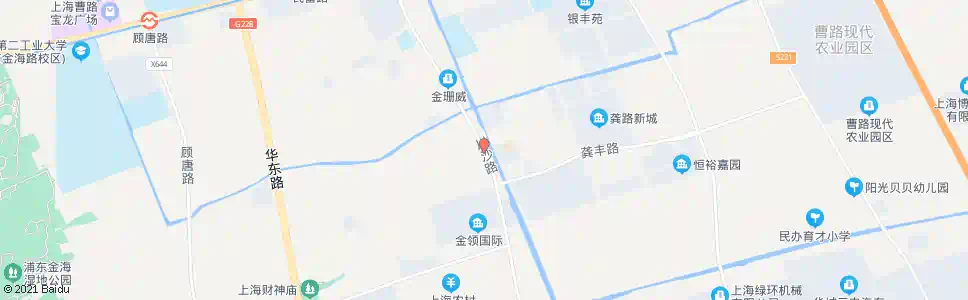 上海龚路(川沙路龚路公路)_公交站地图_上海公交_妙搜公交查询2025