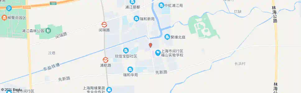上海召楼路闵驰二路_公交站地图_上海公交_妙搜公交查询2025