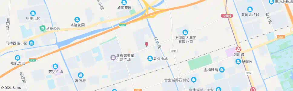 上海飞碟苑(招呼站)_公交站地图_上海公交_妙搜公交查询2025