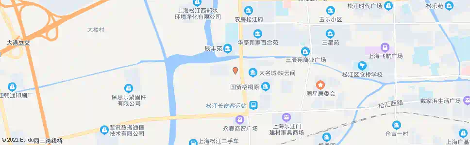 上海第四福利院(招呼站)_公交站地图_上海公交_妙搜公交查询2025