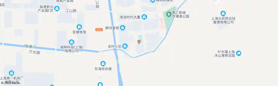 上海芦潮路潮乐路_公交站地图_上海公交_妙搜公交查询2025