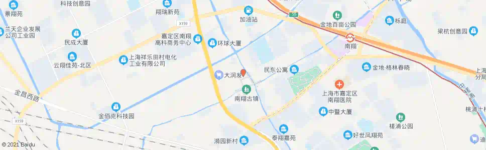 上海德华路解放街(老街)_公交站地图_上海公交_妙搜公交查询2025