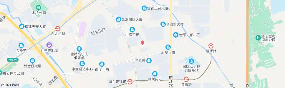 上海金豫路云桥路_公交站地图_上海公交_妙搜公交查询2025