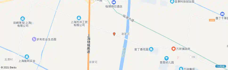 上海万四路三三公路_公交站地图_上海公交_妙搜公交查询2025