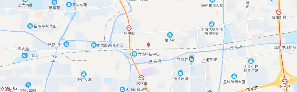 上海沪太支路守仁桥街_公交站地图_上海公交_妙搜公交查询2025