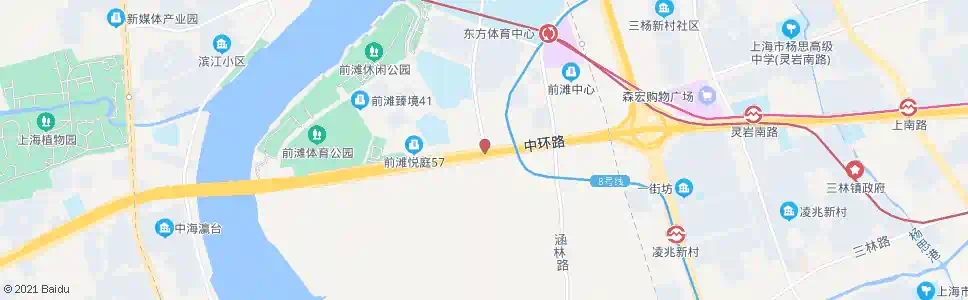 上海华夏西路耀龙路_公交站地图_上海公交_妙搜公交查询2025