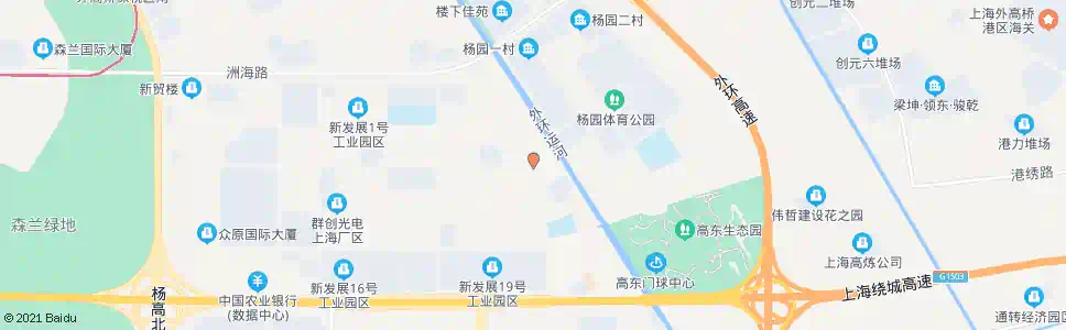 上海富特东三路英伦路_公交站地图_上海公交_妙搜公交查询2025