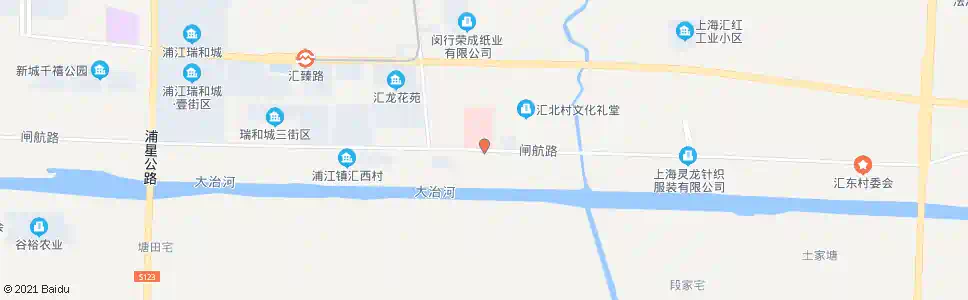 上海闸航路卫生中心_公交站地图_上海公交_妙搜公交查询2025