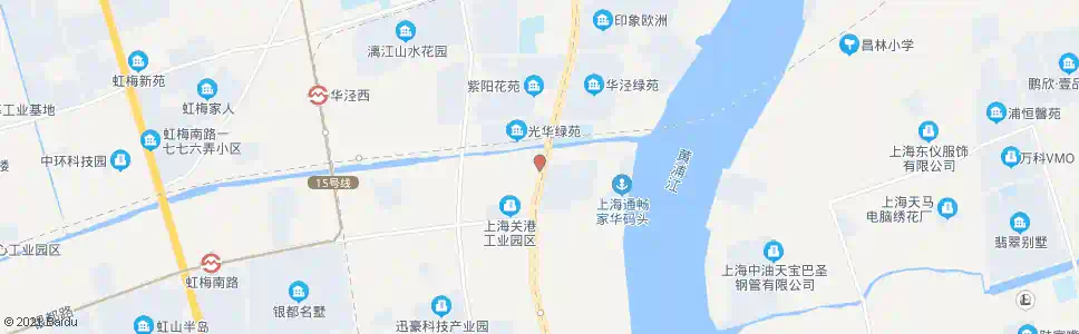 上海关港_公交站地图_上海公交_妙搜公交查询2025