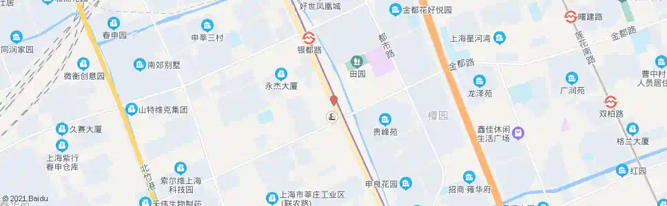 上海金都路沪闵路_公交站地图_上海公交_妙搜公交查询2025