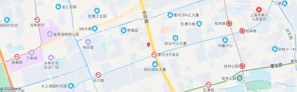 上海虹梅路宜山路_公交站地图_上海公交_妙搜公交查询2025