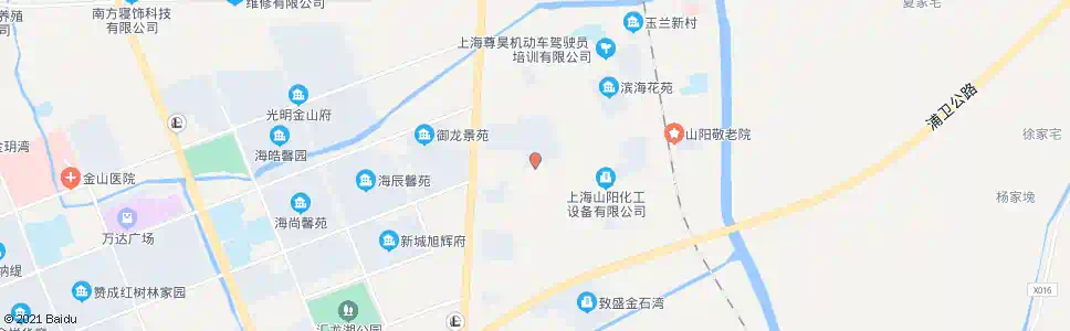上海亭卫公路金康路_公交站地图_上海公交_妙搜公交查询2025