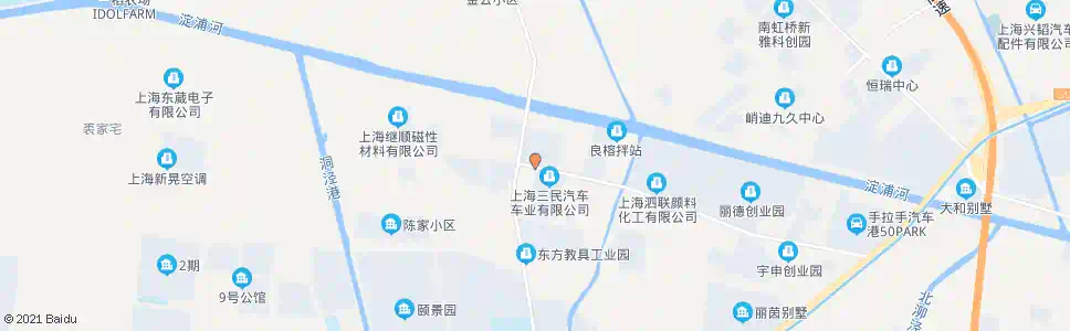 上海泰永_公交站地图_上海公交_妙搜公交查询2025