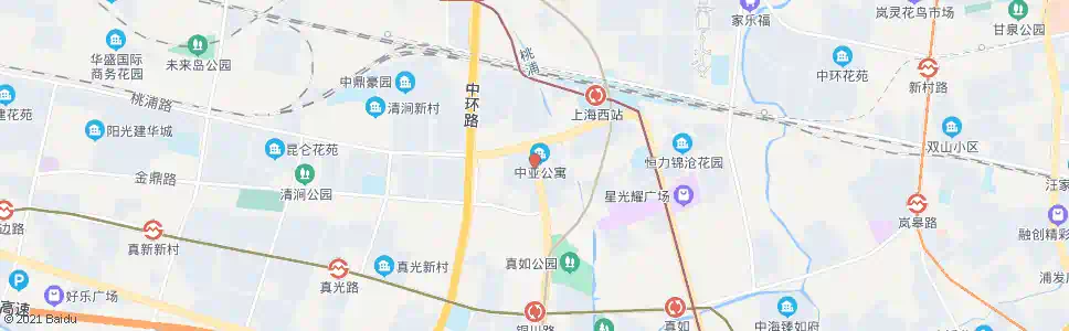 上海大渡河路桃浦路_公交站地图_上海公交_妙搜公交查询2025