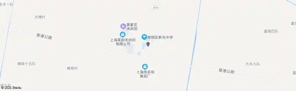 上海大新镇_公交站地图_上海公交_妙搜公交查询2025