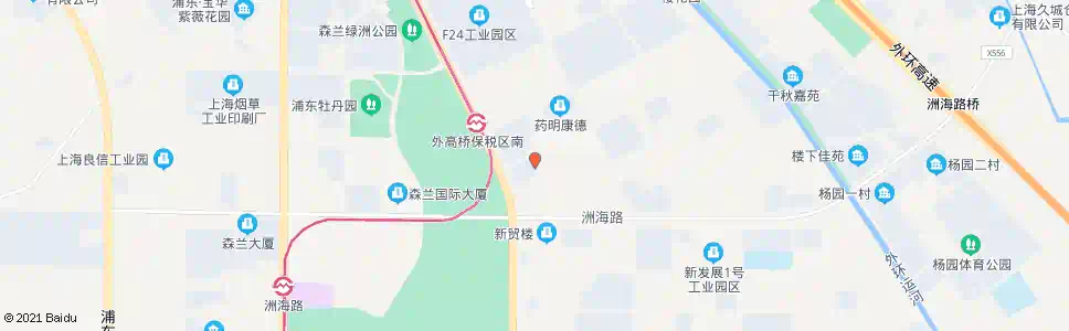 上海台北西路台中北路_公交站地图_上海公交_妙搜公交查询2025