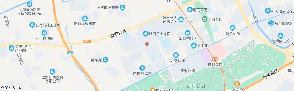 上海菊太路联杨路_公交站地图_上海公交_妙搜公交查询2025