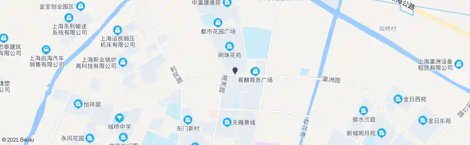 上海丁家桥_公交站地图_上海公交_妙搜公交查询2025