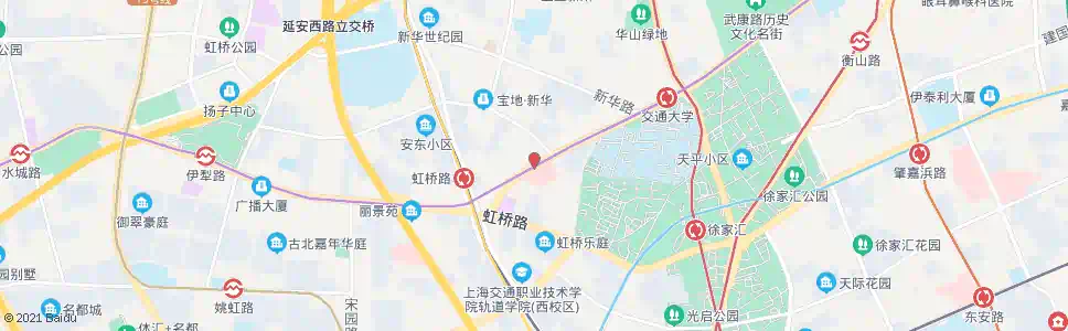 上海左家宅_公交站地图_上海公交_妙搜公交查询2025