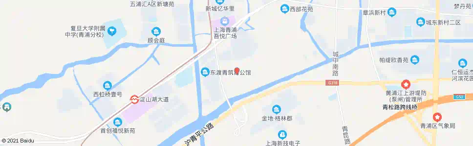 上海盈绿路漕程路_公交站地图_上海公交_妙搜公交查询2025