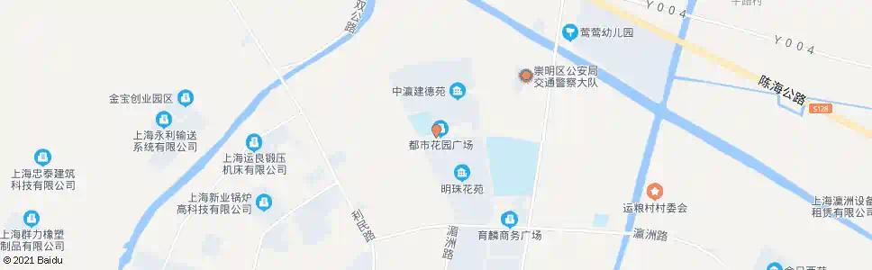 上海明珠小学(招呼站)_公交站地图_上海公交_妙搜公交查询2025