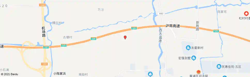 上海太联路太联村_公交站地图_上海公交_妙搜公交查询2025