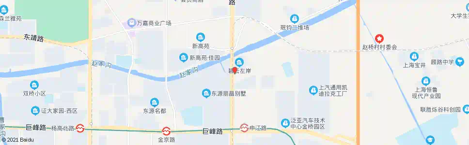 上海东立新村_公交站地图_上海公交_妙搜公交查询2025