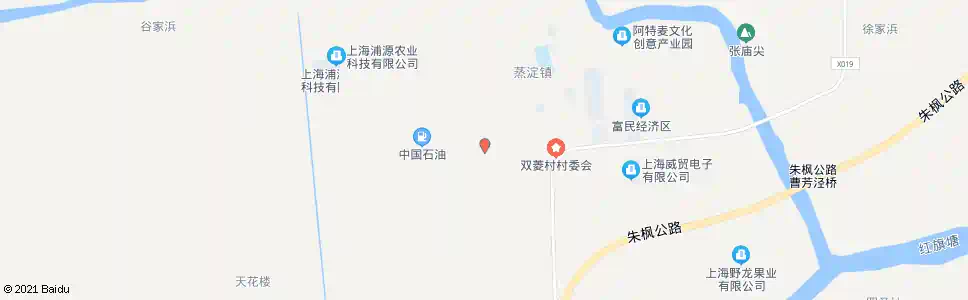 上海蒸俞路菱浜村_公交站地图_上海公交_妙搜公交查询2025