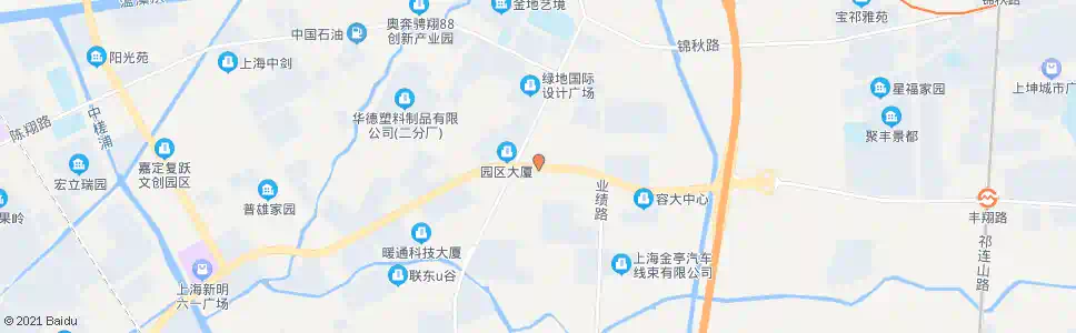 上海真陈路丰翔路_公交站地图_上海公交_妙搜公交查询2025
