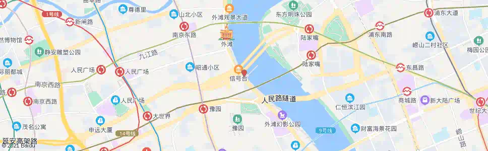 上海金陵东路渡口_公交站地图_上海公交_妙搜公交查询2025