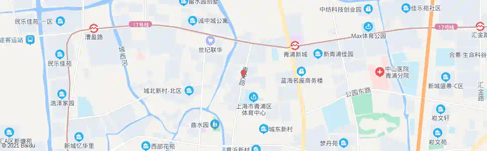 上海青安路沙埭浜路_公交站地图_上海公交_妙搜公交查询2025