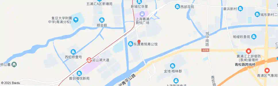 上海漕盈路盈绿路_公交站地图_上海公交_妙搜公交查询2025