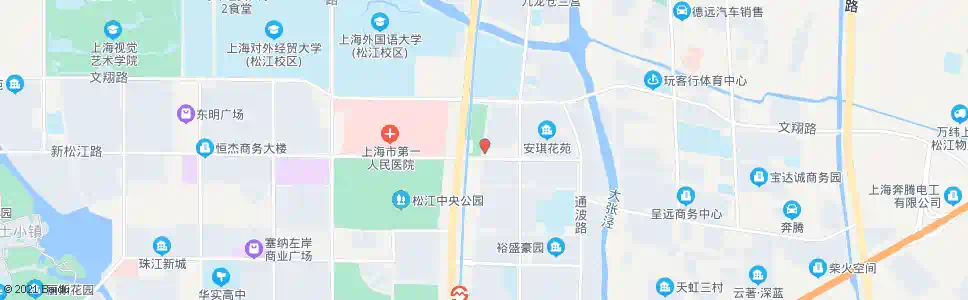 上海通跃路_公交站地图_上海公交_妙搜公交查询2025