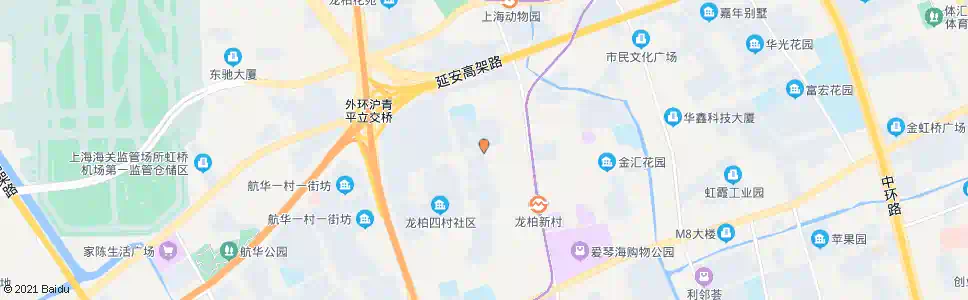 上海白樟路红松路_公交站地图_上海公交_妙搜公交查询2025