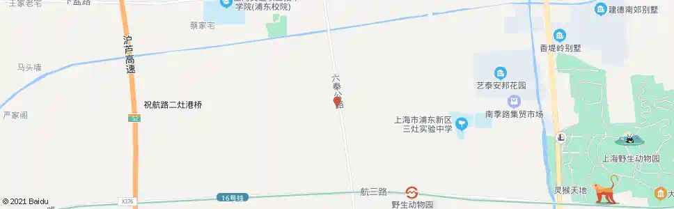 上海季桥村_公交站地图_上海公交_妙搜公交查询2025