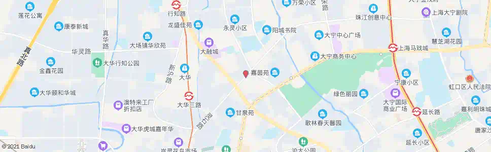 上海灵石路沪太路_公交站地图_上海公交_妙搜公交查询2025