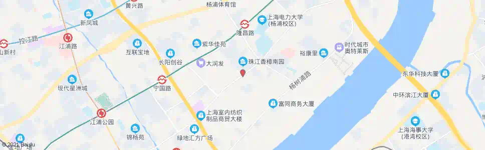 上海平凉路宁武路_公交站地图_上海公交_妙搜公交查询2025