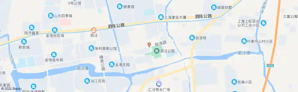 上海鼓浪路江川路_公交站地图_上海公交_妙搜公交查询2025