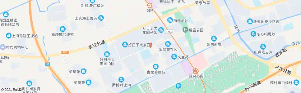 上海菊太路宝菊路_公交站地图_上海公交_妙搜公交查询2025