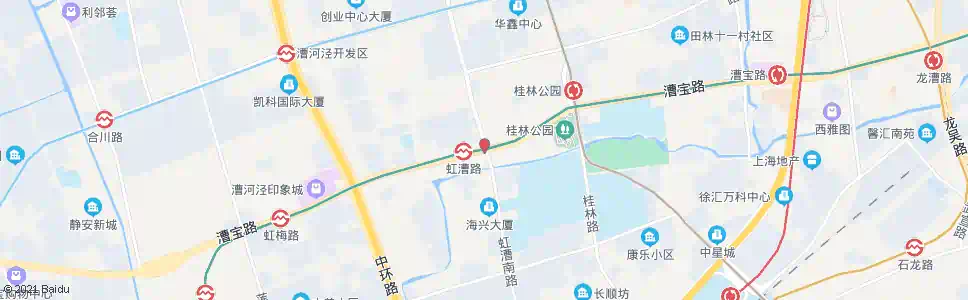 上海虹漕南路漕宝路_公交站地图_上海公交_妙搜公交查询2025