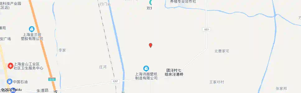 上海张家_公交站地图_上海公交_妙搜公交查询2025