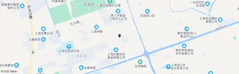 上海潘泾路罗新东路_公交站地图_上海公交_妙搜公交查询2025